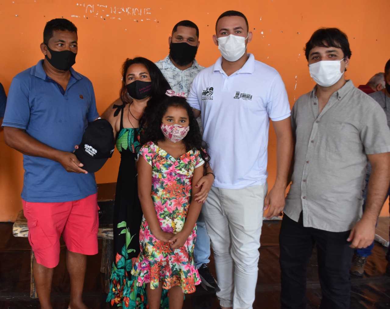 Camacã: Teatro “Somos todos José” atrai um grande público de agricultor